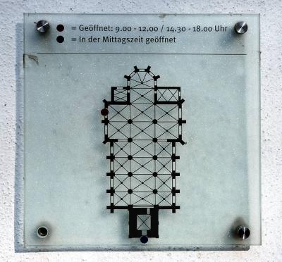 Grundriss Sauerländer Dom