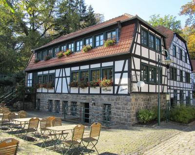 Schleifgebäude, Haus H. Cafe Barendorf