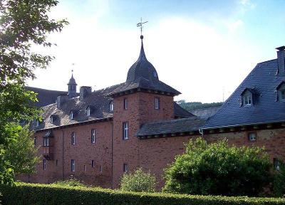 Blick auf den südlichen Mauerturm