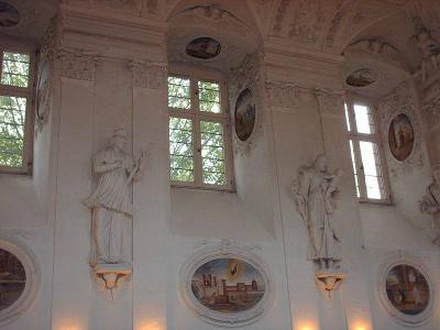 Innenansicht Schlosskapelle