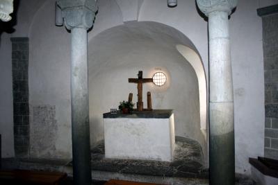 Apsis der Drüggelter Kapelle