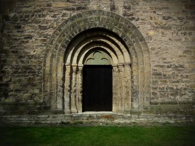 Portal der Kirche