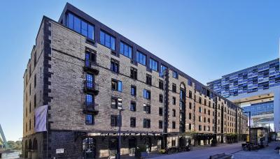 Westansicht Halle 11 im Rheinauhafen