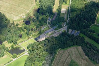 Wasserschloss Neuenhof, Luftbild