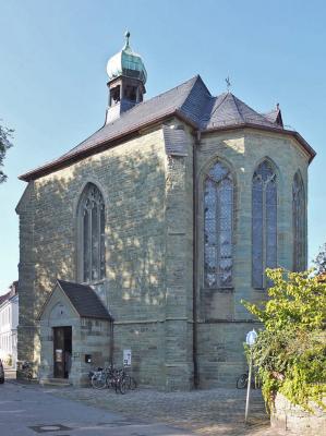 Brunsteinkapelle in Soest