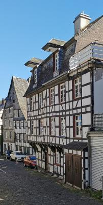 Fachwerkhaus in Monschau