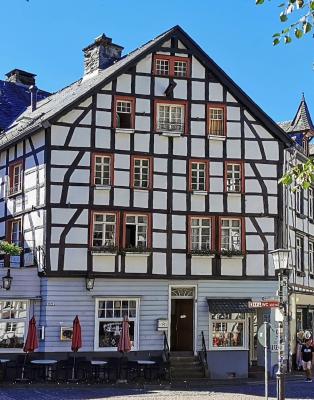Fachwerkhaus in Monschau