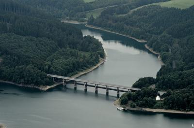 Luftbild Dumicketalbrücke
