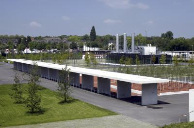 nördliches Campusgelände