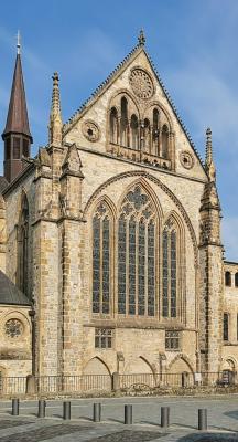 Chor mit geradem Chorschluss im Osten