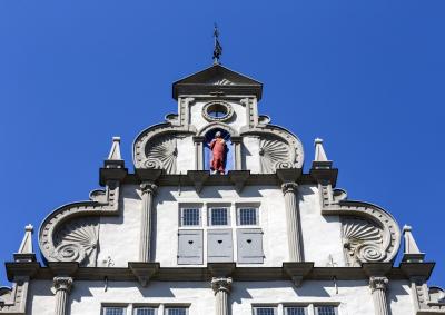 Detailansicht Renaissancegiebel