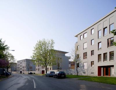 Ensemble im Straßenraum