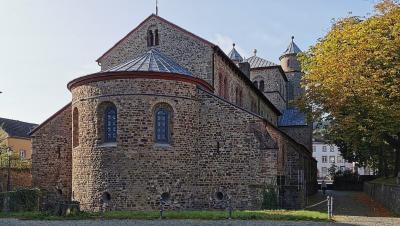 Choransicht St. Chrysanthus und Daria