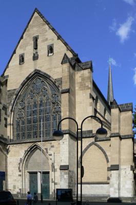 Westportal der Minoritenkirche