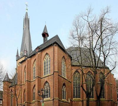 Lambertuskirche von Außen
