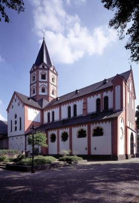 Aussenansicht des Kirchenbaus
