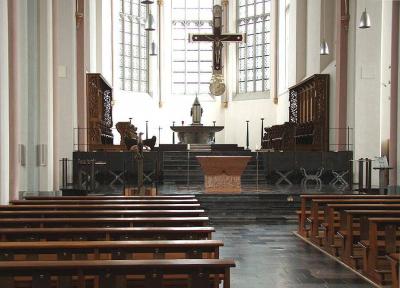 Blick in den Chor