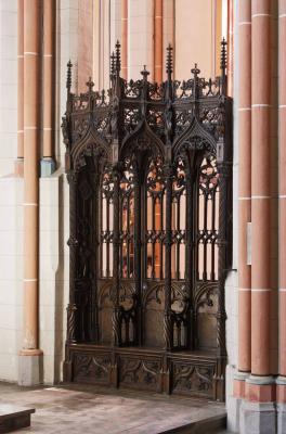 Zelebrationsstuhl von 1468