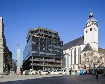 Blick auf den Ostturm