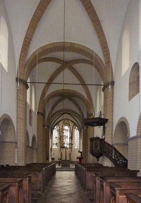 Blick in den Innenraum