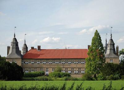 Südansicht Hauptschloss