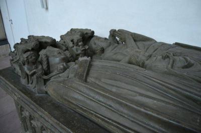 Grabtumba Ottos III.  von Ravensberg und seiner Frau