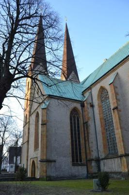 Außenansicht Querschiff