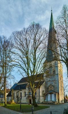 Nordseite der Kirche St. Johann der Täufer Billerbeck