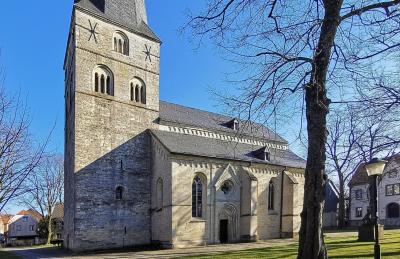 St. Johann Südwestansicht
