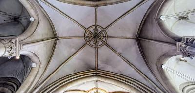 Deckenuntersicht St. Johann
