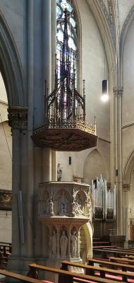 Kanzel in St. Ludgerus
