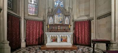 Seitenaltar in St. Ludgerus