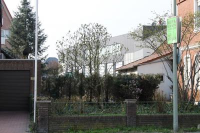 Rettungswache hinter Wohngebiet