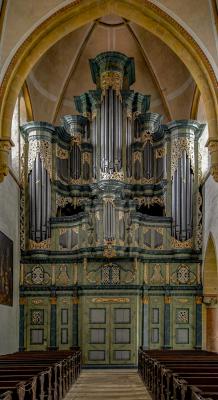 Orgel der Klosterkirche Marienfeld