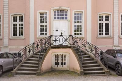Treppenaufgang Kanzlei, Schloss Rheda