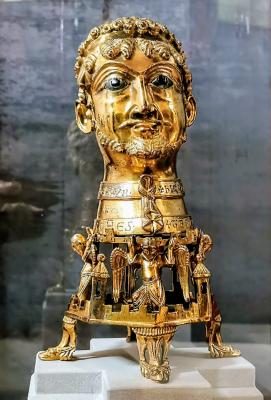 Reliquienbüste Friedrich I. Barbarossa, sog. Cappenberger Büste