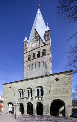 Westansicht St. Patrokli