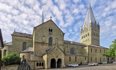 St. Patrokli in Soest, von Norden