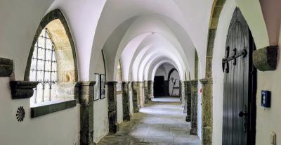 Blick in den Kreuzgang