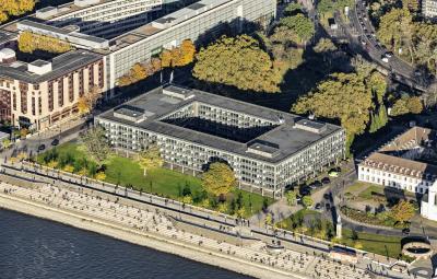 Luftbild LVR Landeshaus Köln