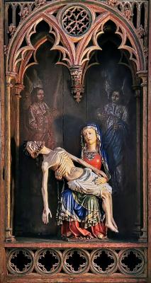 Pietà in der St. Nikolai-Kapelle
