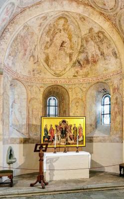 Nikolausaltar im Chor