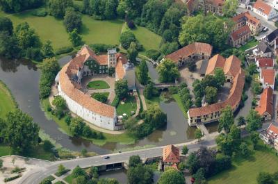 Luftbild Schloss Burgsteinfurt