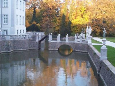 Bogenbrücke von Schloss Vinsebeck