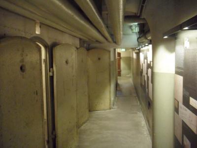 Zellentrakt im Keller