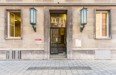 Eingang NS-Dokumentationszentrum