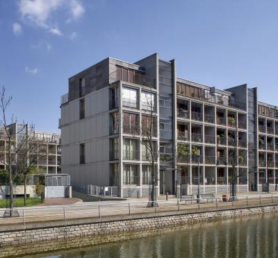 Wohnbebauung, Innenhafen Duisburg