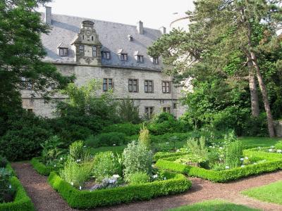 Gartenanlage im Süden