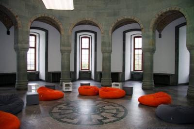 Ehemaliger Obergruppenführersaal in der Wewelsburg