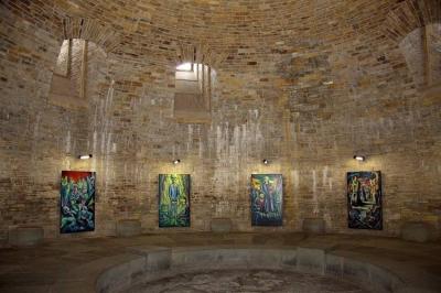 Gruft in der Wewelsburg